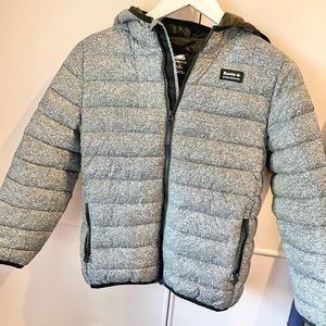 Boys roots puffer jacket